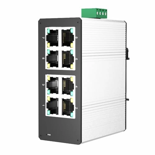 Ethernet Switch - 8-ports