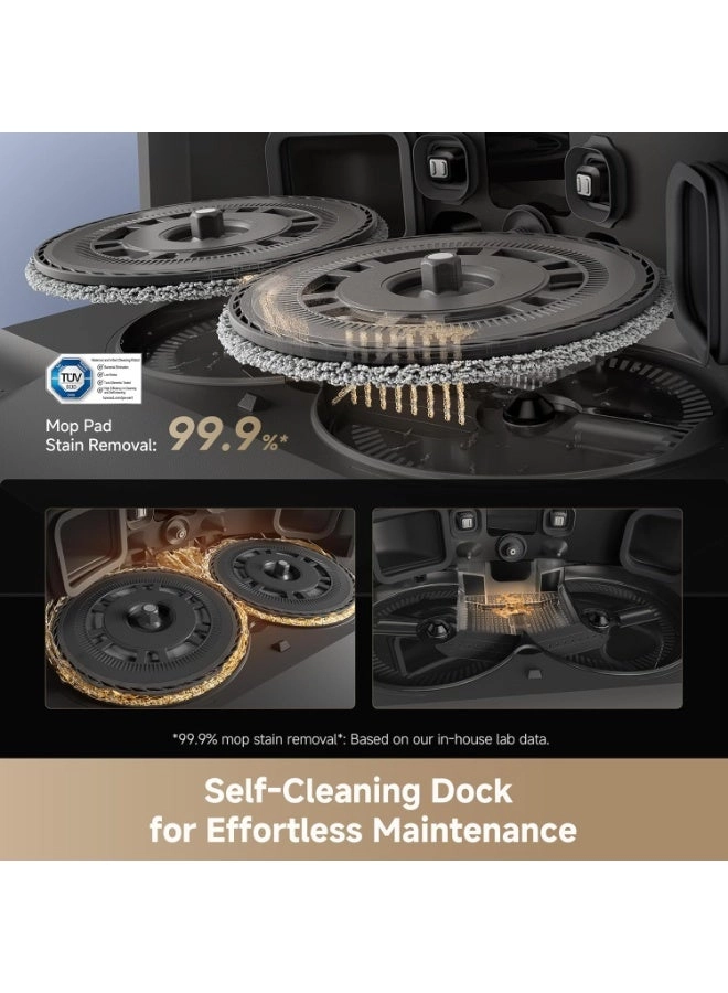 L40s Pro Ultra - Robot Vacuum and Mop Combo Black