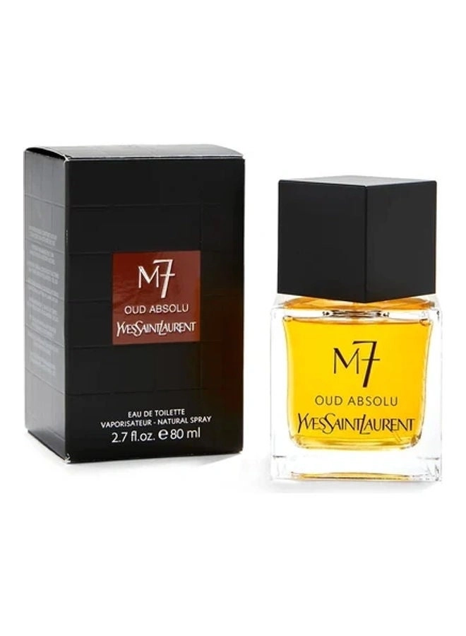 M7 Oud Absolu Eau de Toilette 80 ml