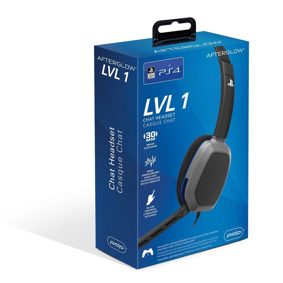 Afterglow LVL 1 Wired Headset