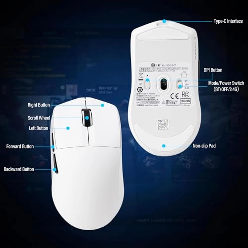XuanGui Wireless Mouse - Wireless 2.4GHz