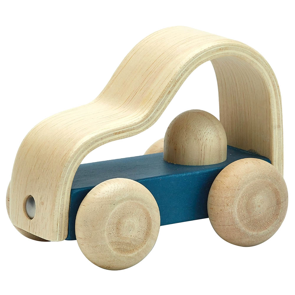 PlanToys Vroom Car - Suitable for 12 months and above