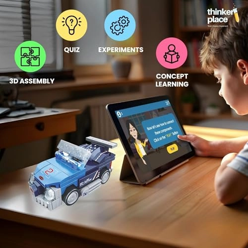 8-in-1 Speed Racing Cars - 97 pcs