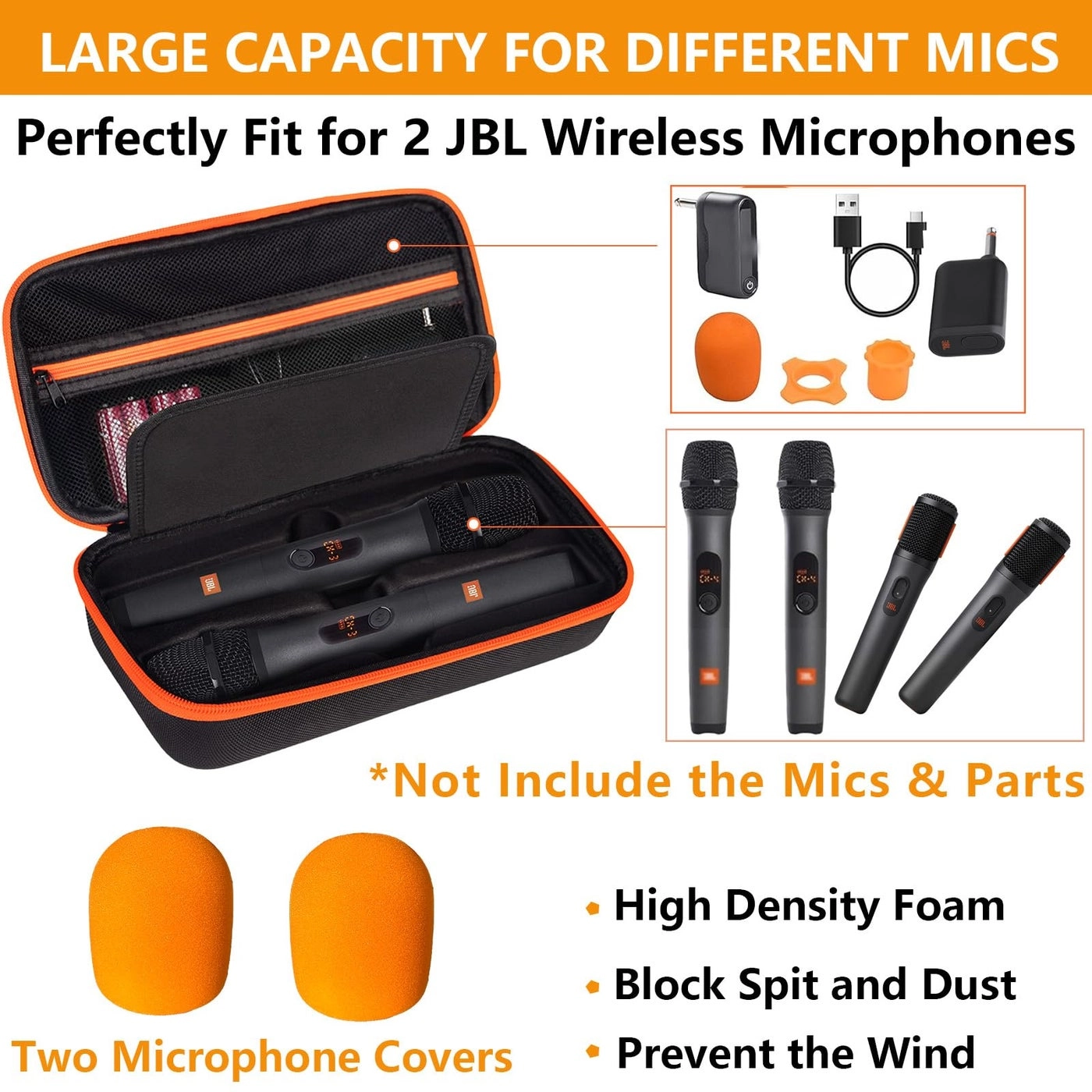 Wireless Microphone Case - Dual Party Box