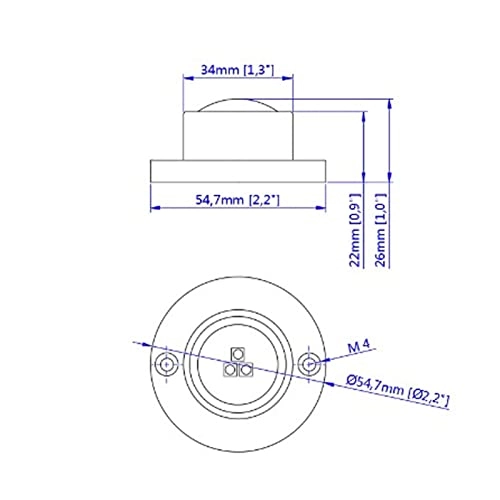 Underwater Light - 1.5 m 90°