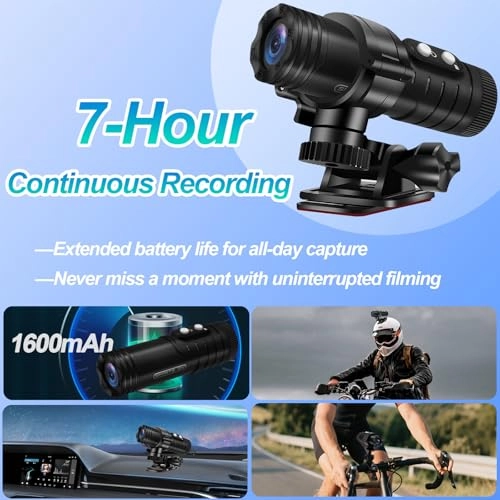 Helmkamera -868 - 1080p