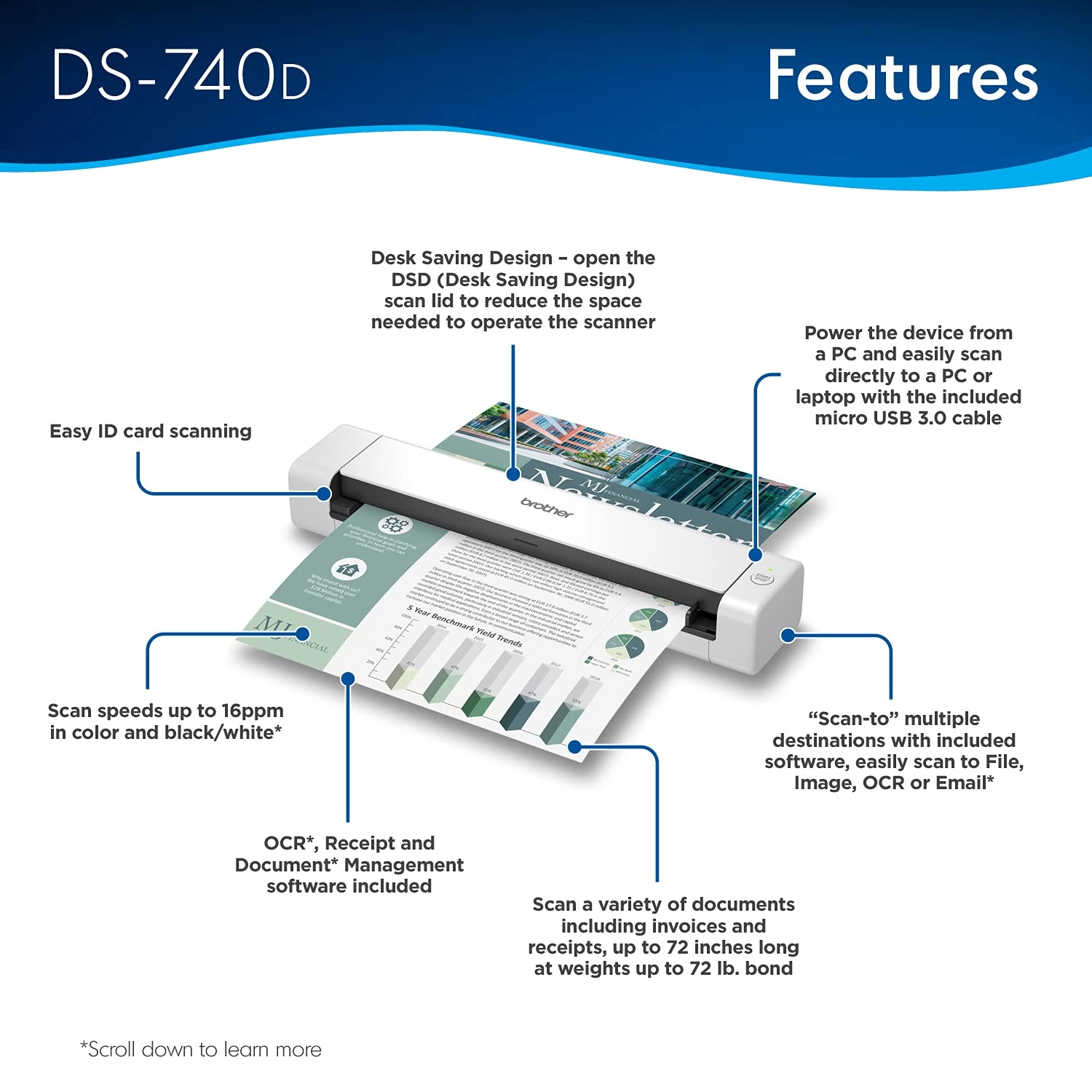 DS-740D - USB