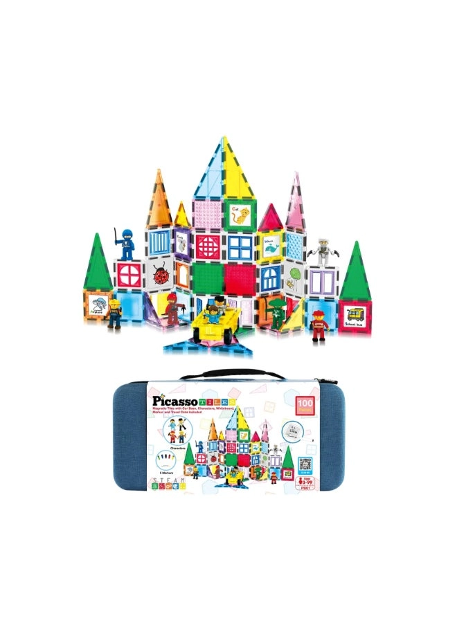 PicassoTiles Magnetic Tiles (PB01)