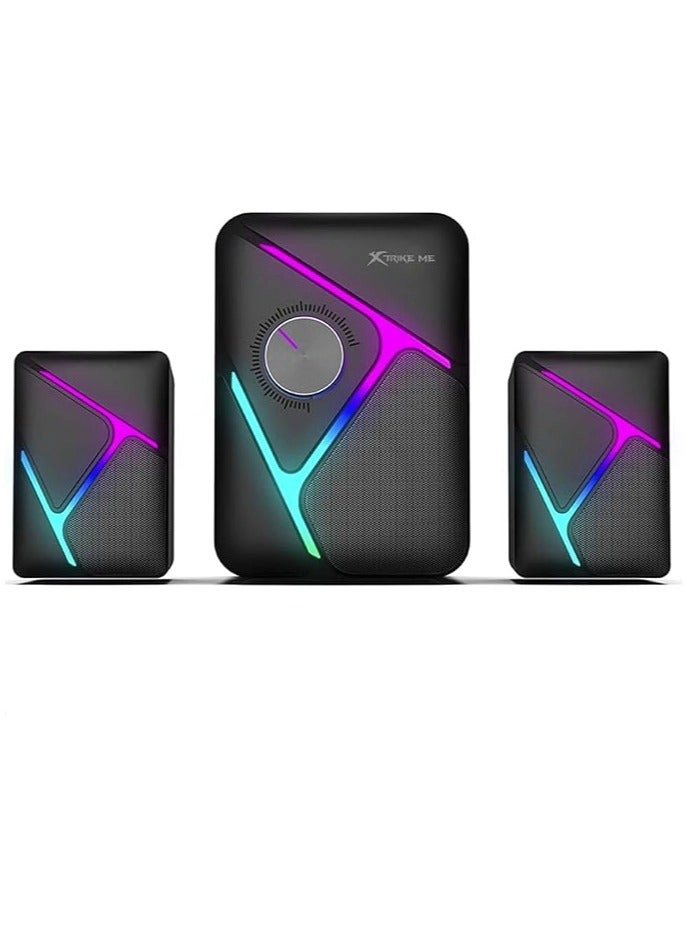 SK-610 - 2.1 RGB Backlight Stereo Sound