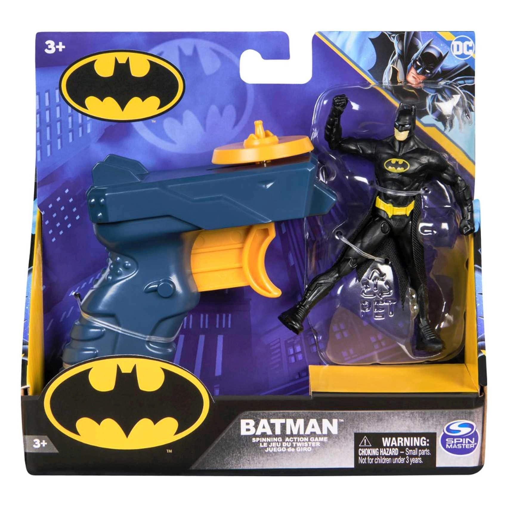 Spin Master DC Batman Action Figure Spinners Game - Collectible Figures 2+ Players