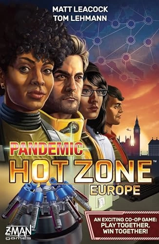 Pandemic Hot Zone: Europe
