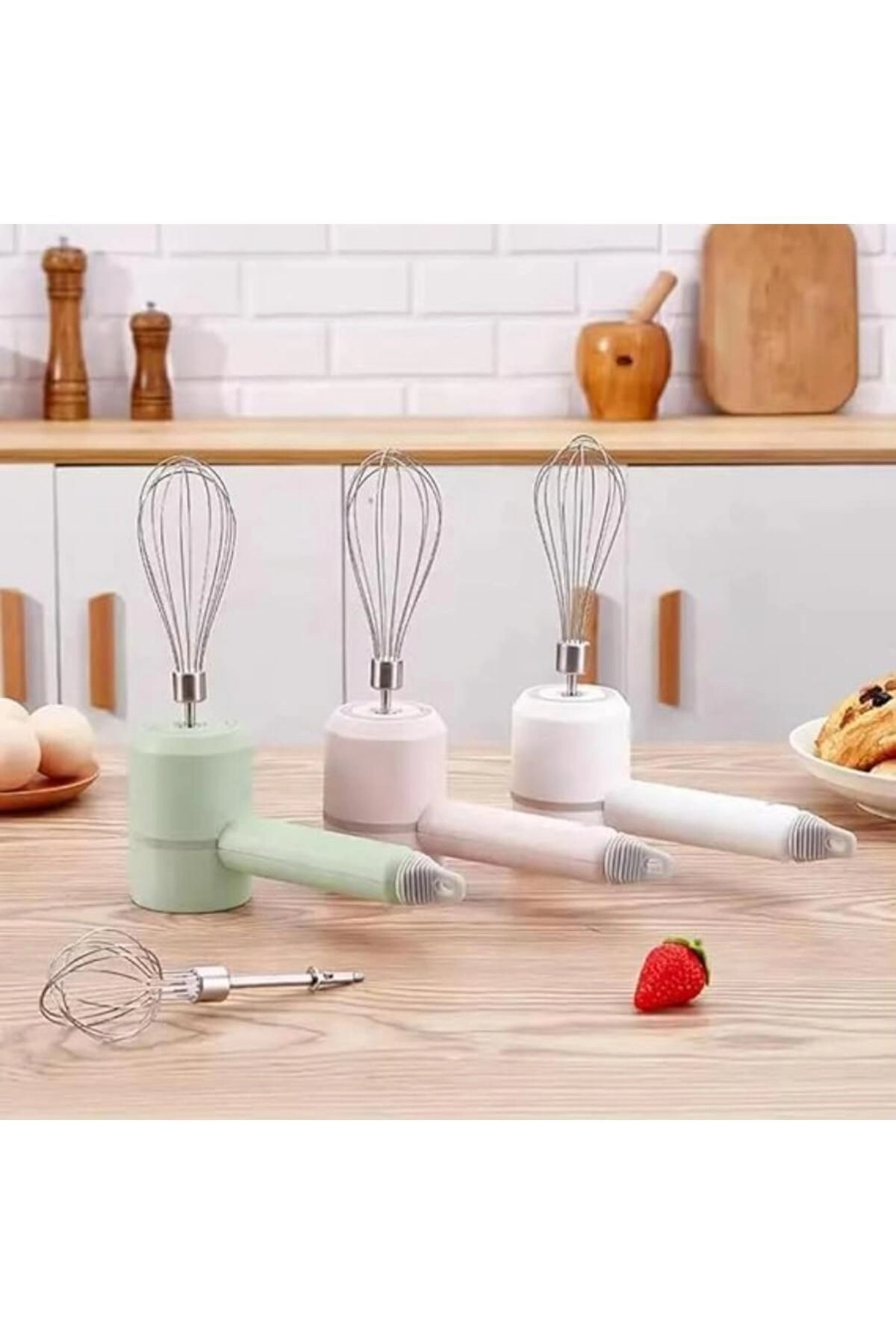 3-in-1 wireless chopper - Rechargeable Pink