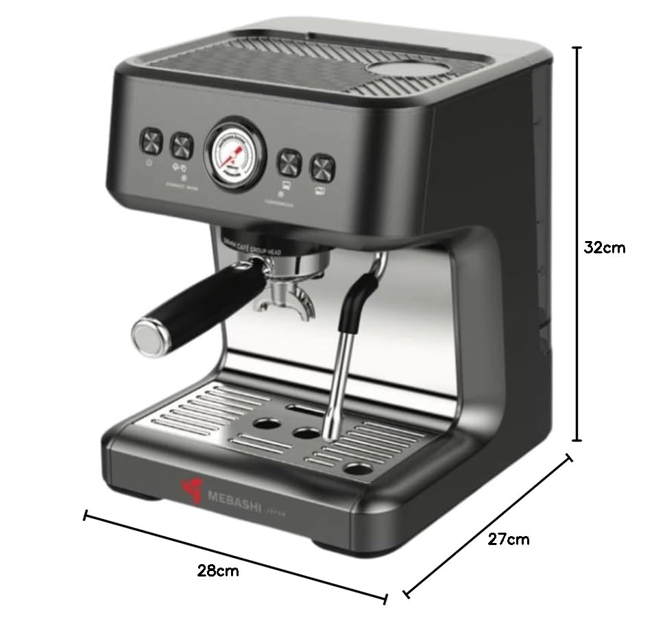Espresso Coffee Machine ECM2104