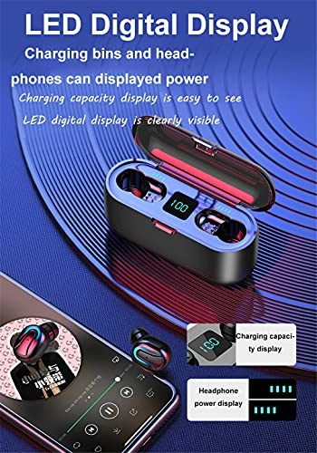 TWS Stereo Earphones - Wireless Earbud