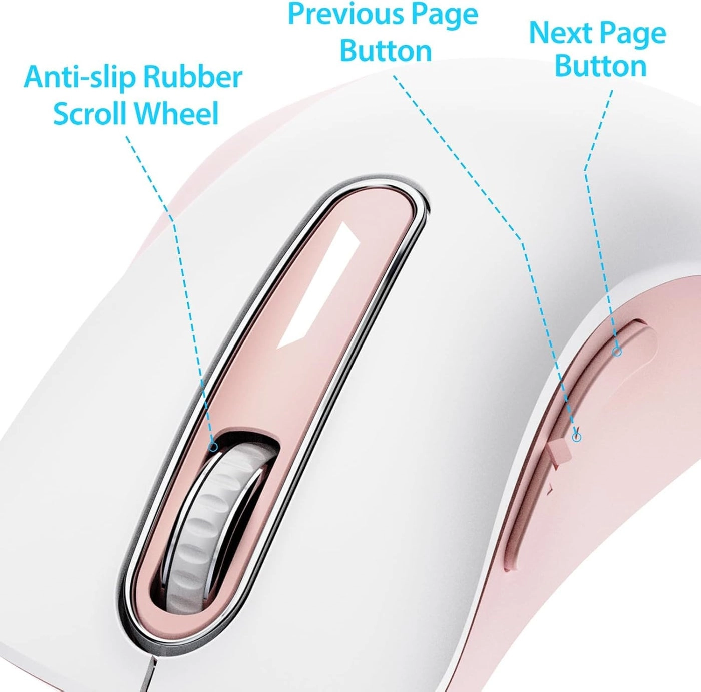 LED Wireless Mouse - USB