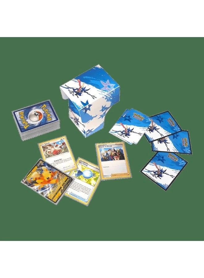 Greninja Deck Protector Sleeves - 65pcs
