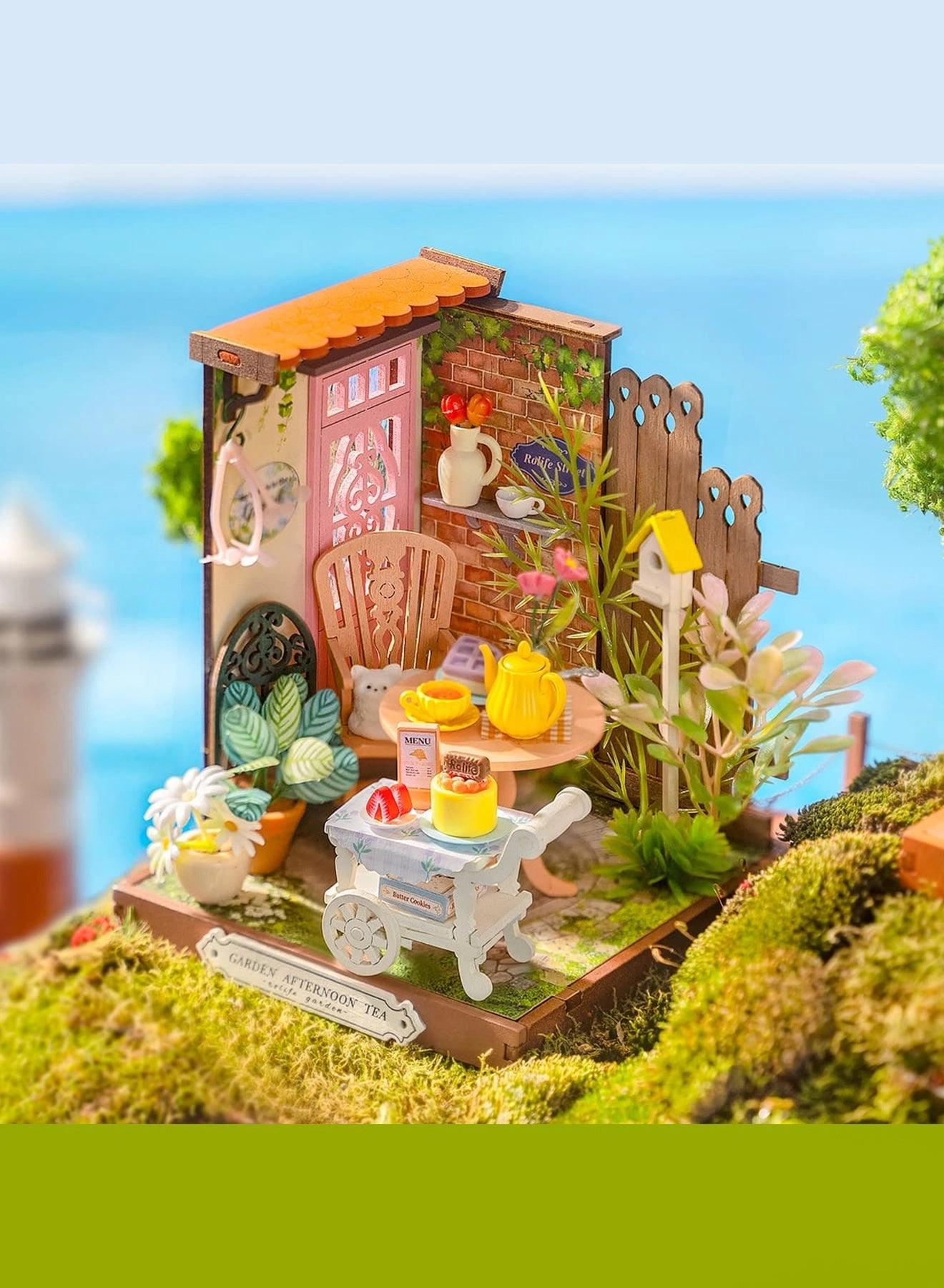 Fancy Tea Yard - Mini MULTI-4