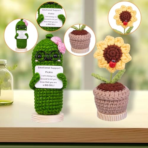 Mini Funny Positive Potato - Fabric Pack