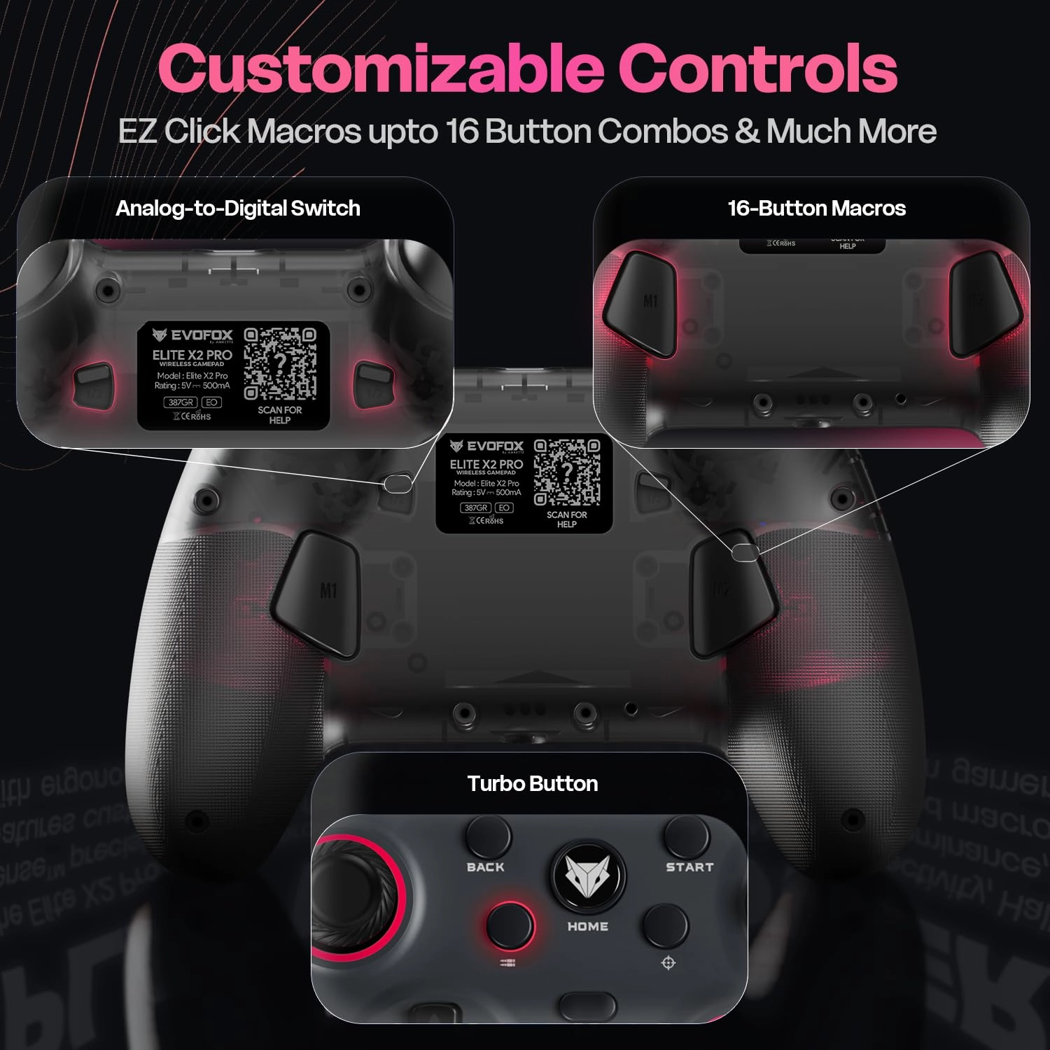 Elite X2 Pro - Black
