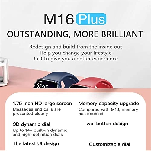 Split Screen Smartwatch - Rotating Side Button