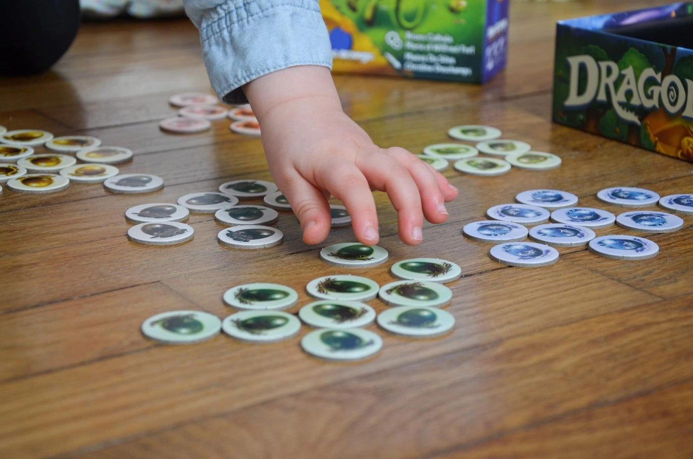 Dragomino: My First Kingdomino