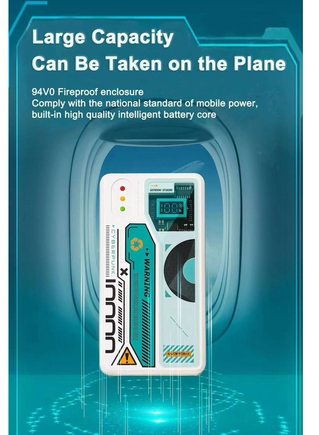 SQ28 - 10000 mAh