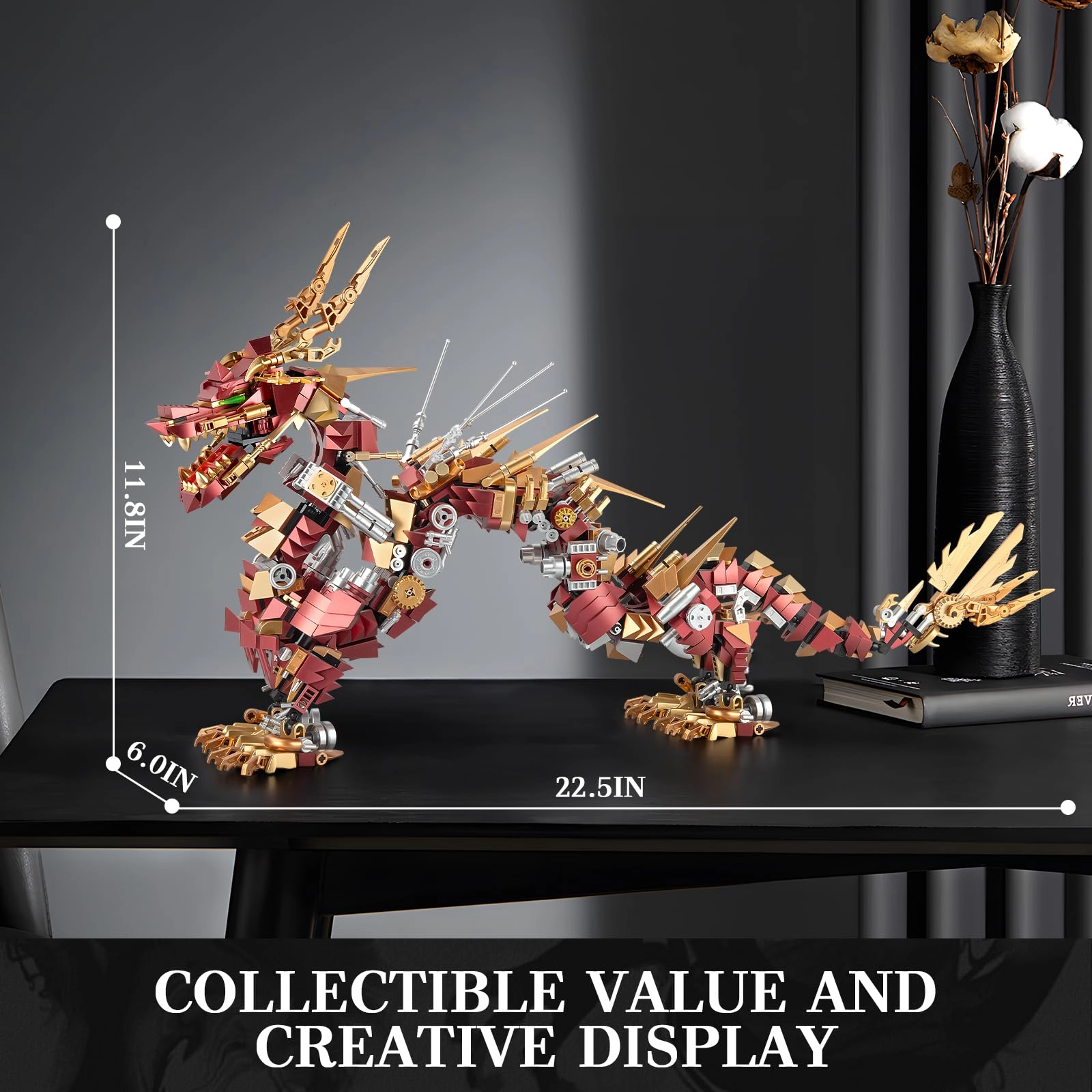 Mechanical Dragon - Dragon 1596 pcs