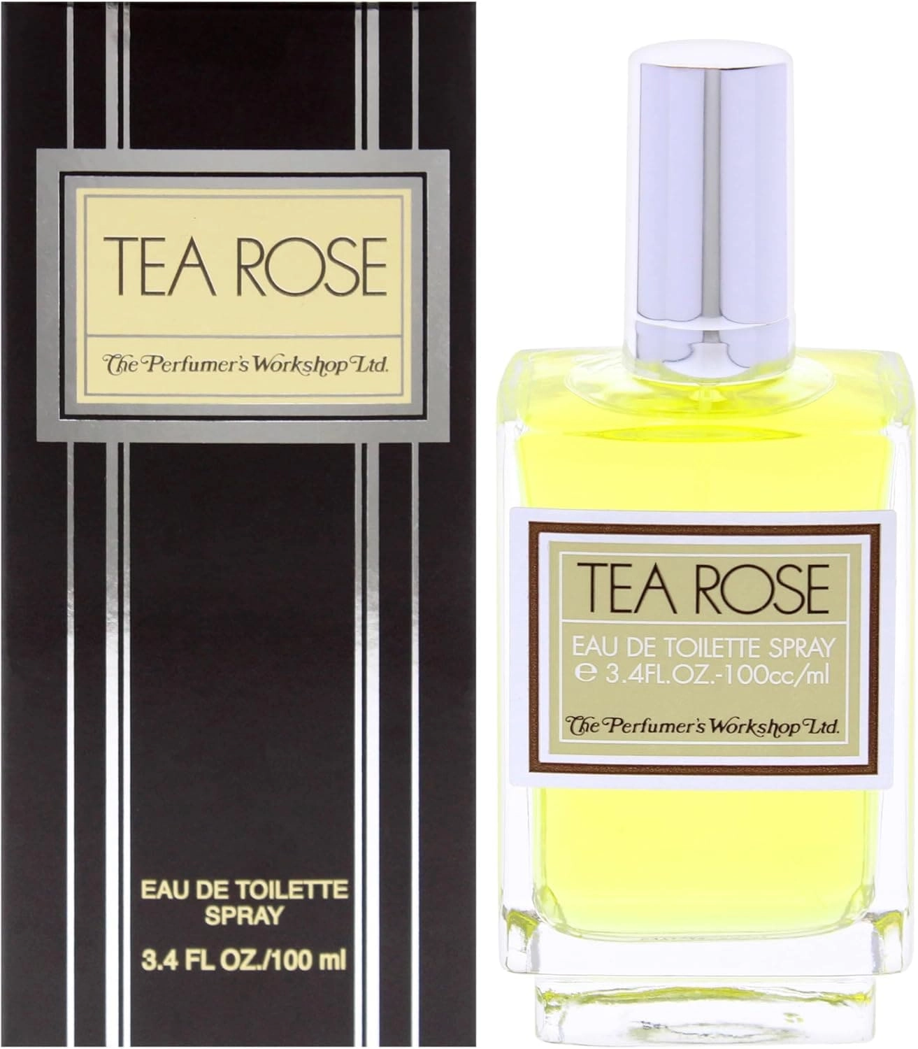 Tea Rose - 3.4 oz Eau de Toilette