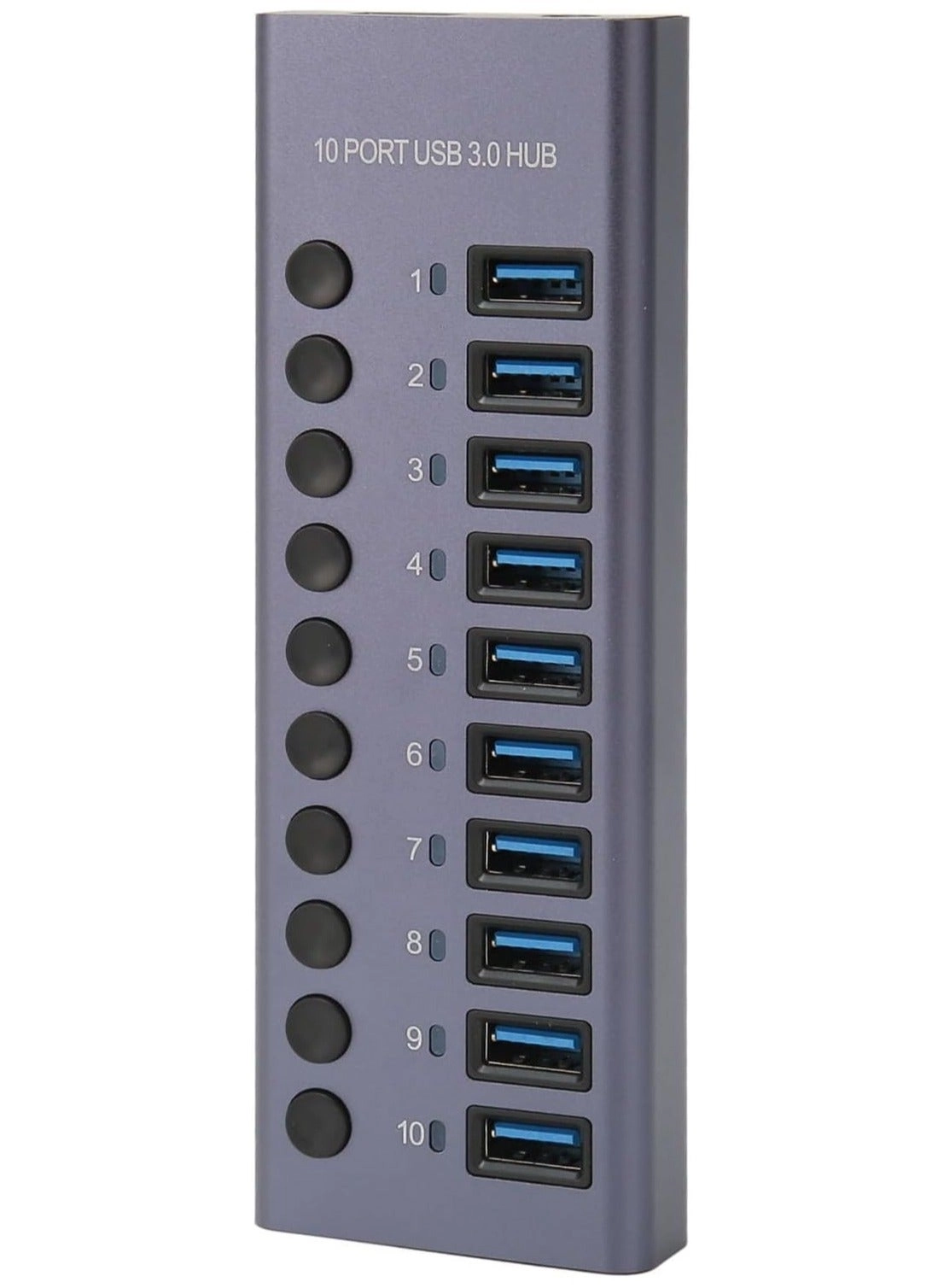 USB 3.0 Hub - 10 Port 60W