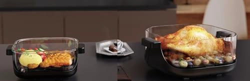 Heißluftfritteuse Glas KHF-400