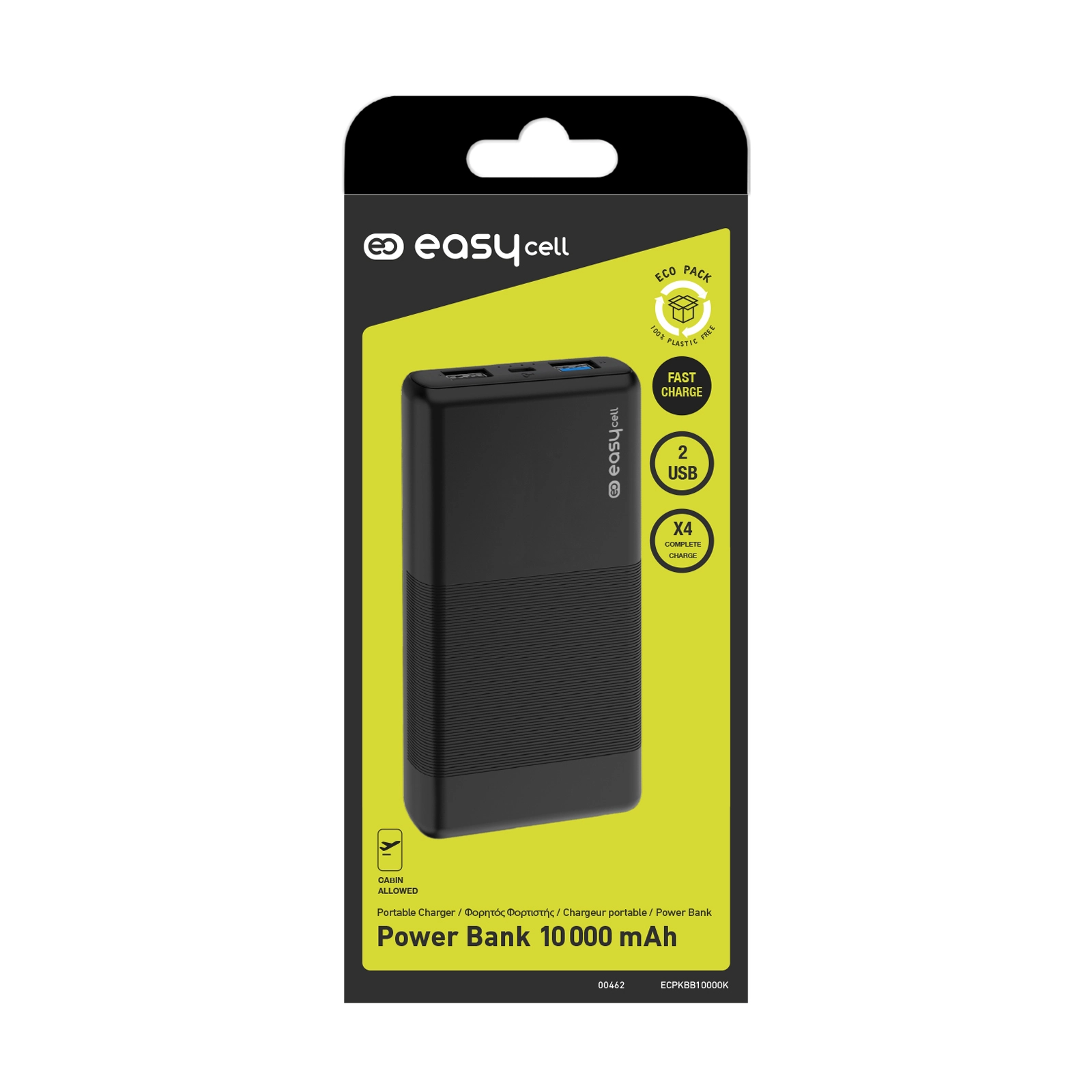 Power Delivery Powerbank - 10000mAh