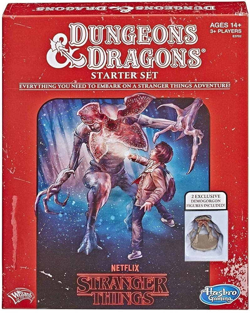 Hasbro Dungeons & Dragons Starter Set: Stranger Things