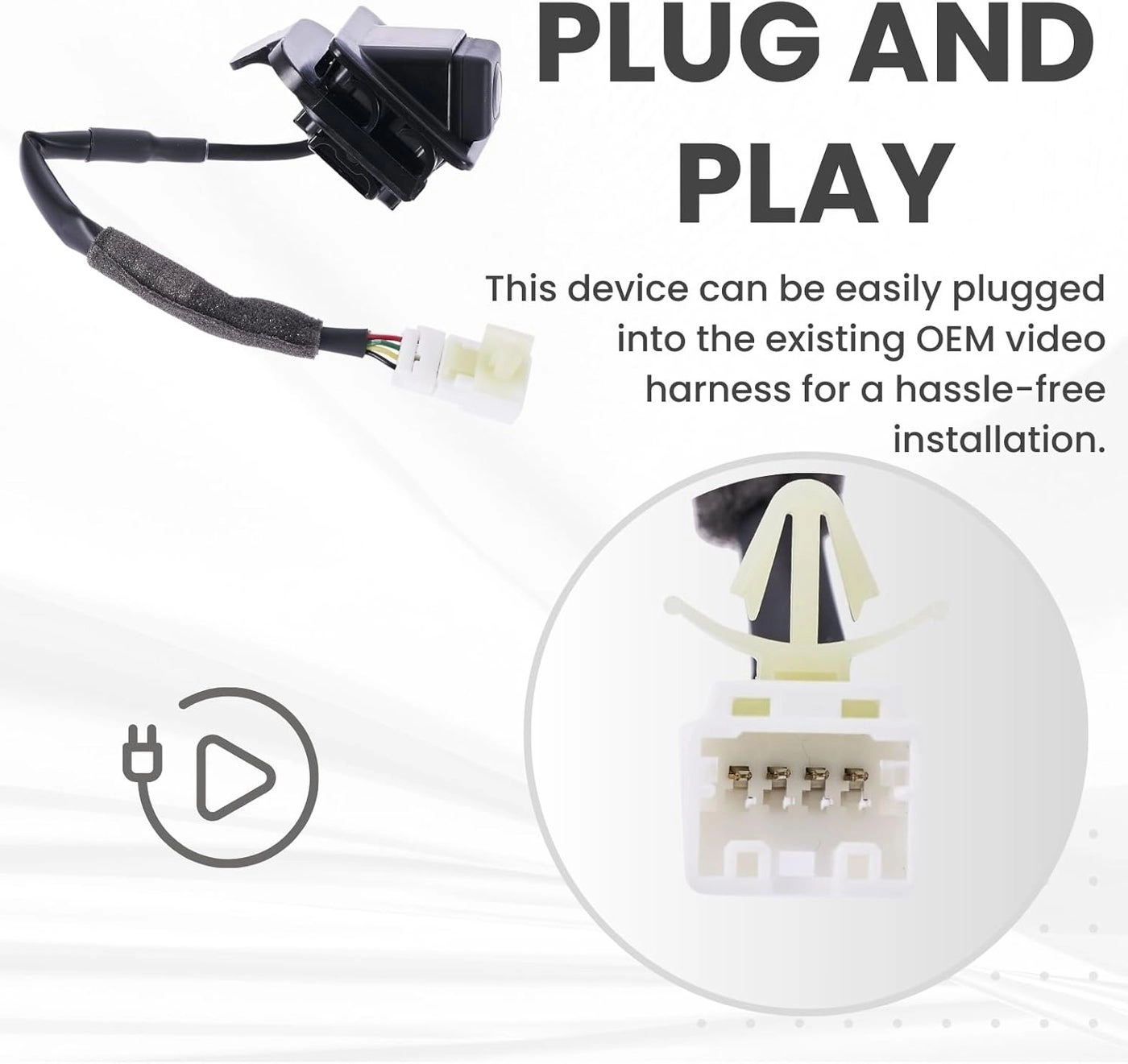 Backup Camera - 600 TV lines