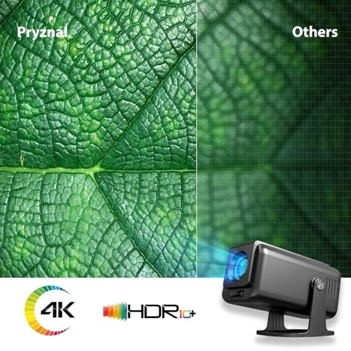 Smart WiFi Projector 450 ANSI 1080P