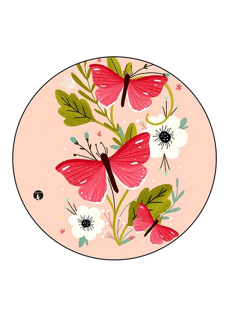 RKN Butterflies Printed Mouse Pad