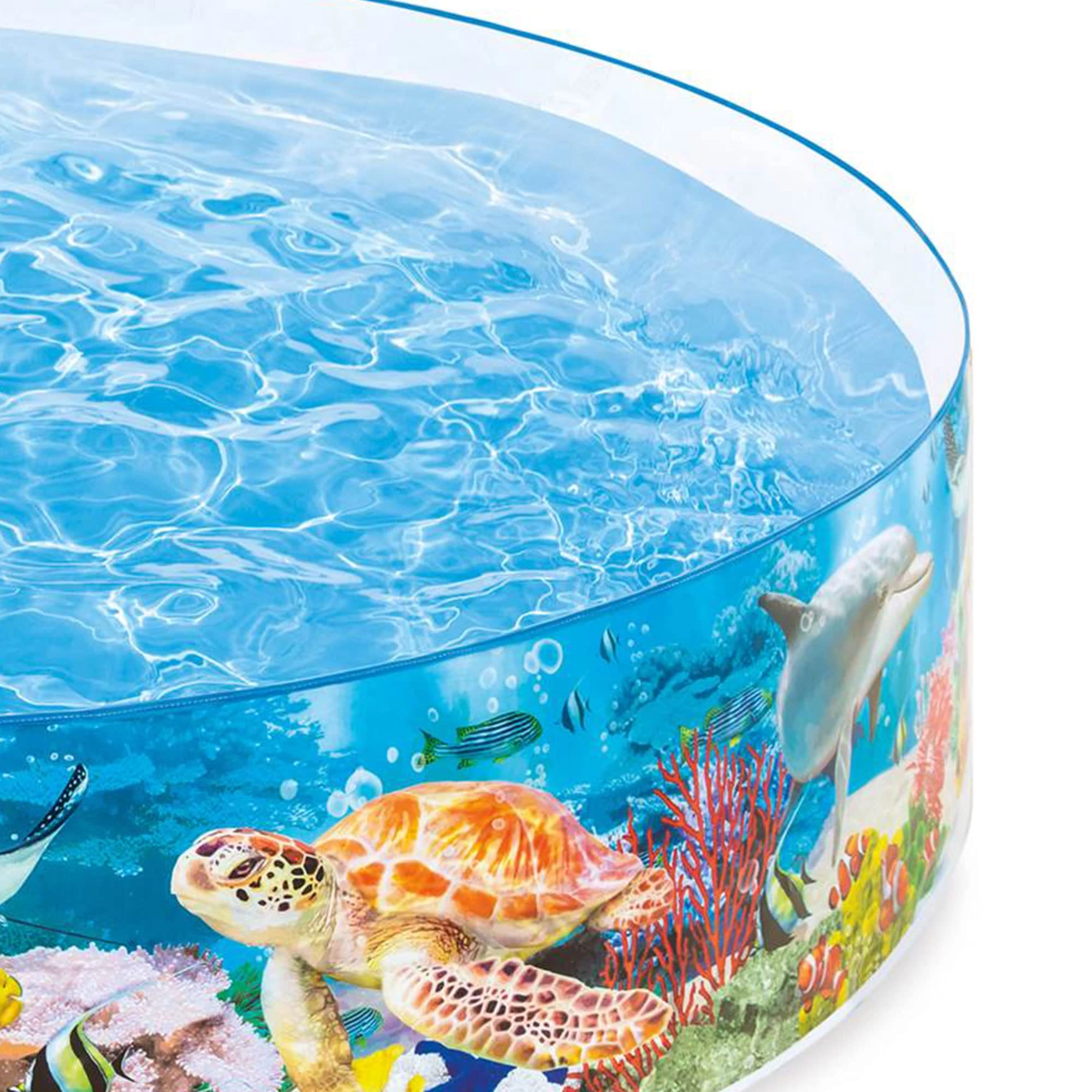 Deep Blue Sea Snapset Pool - 244cm