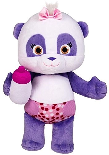 Snap Toys Lulu - 10" Stuffed Plush Baby Panda