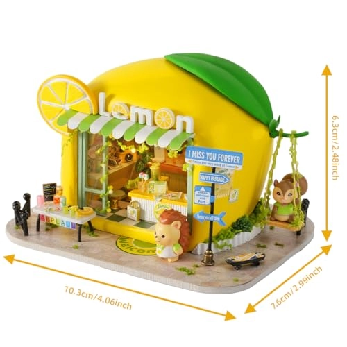 Lemon Juice Shop - Fantasy