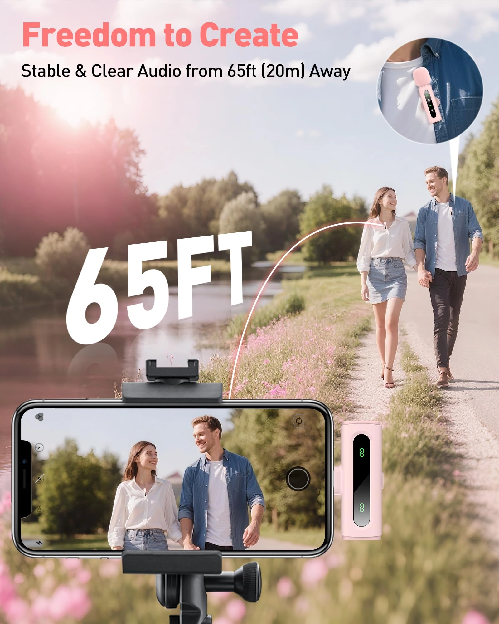 J3 Wireless Microphone