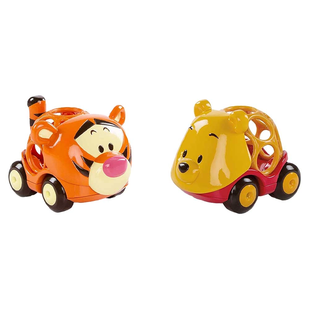 Disney Baby Go Grippers - Winnie the Pooh & Friends 12 months