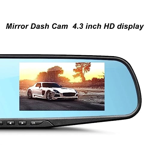 Mirror Dash Cam - 1080P