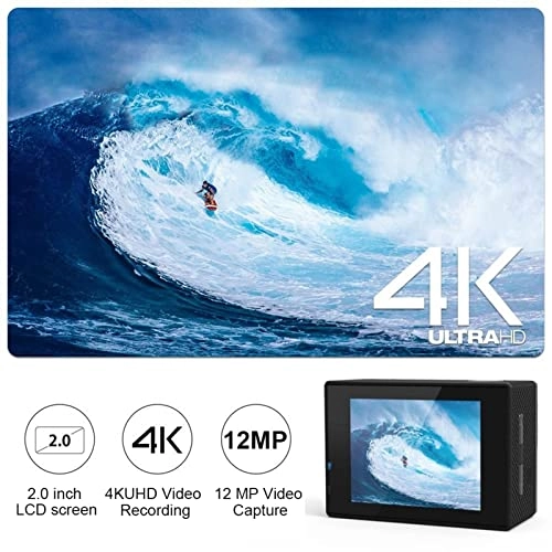 Action Camera Ultra HD - 4K 25FPS