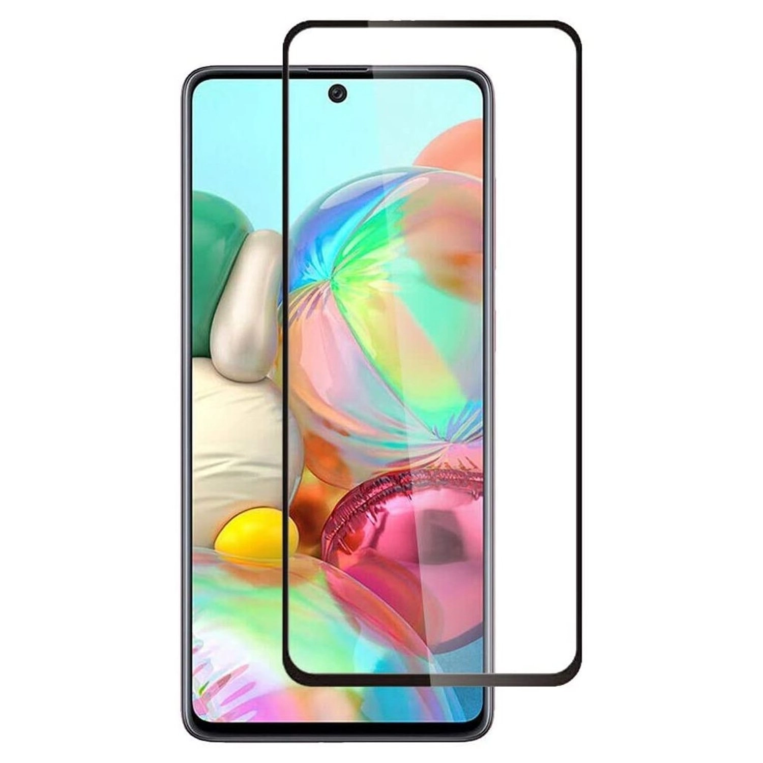 MaxGuard Clear Anti-Scratch Tempered Glass Screen Protector for Galaxy A51