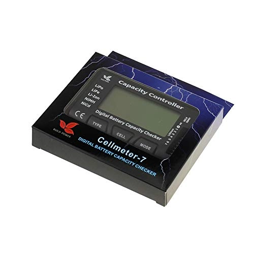 CellMeter-7 - 1-7 cell 2.1" screen