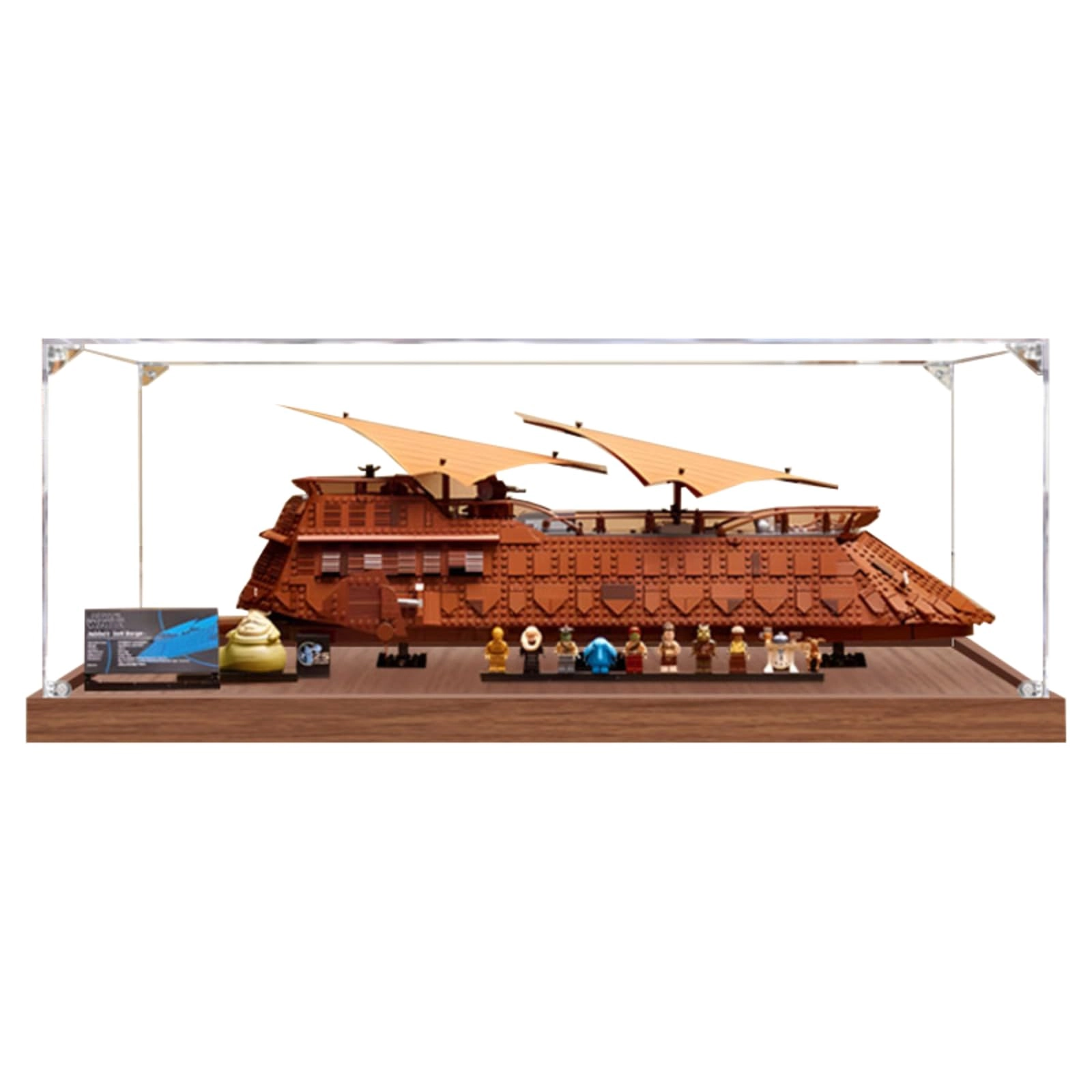 SUNHON Figures Display Box - 84x32x30cm acrylic