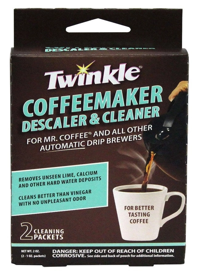 TWINKLE Coffeemaker Cleaner & Descaler Pack