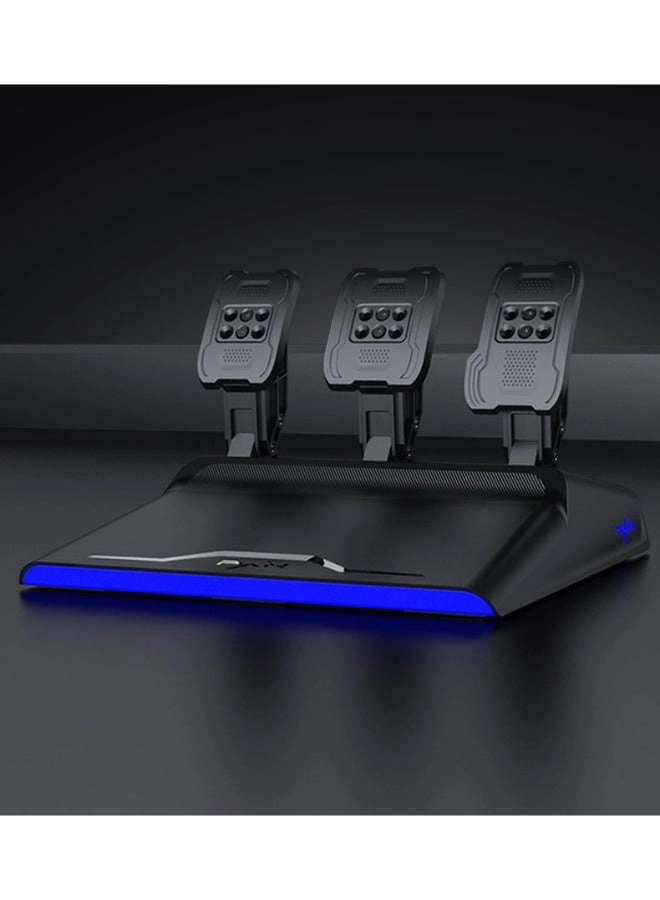 V99 Racing Wheel & Pedals - PC PS4 PS3 Xbox One Xbox Series X/S
