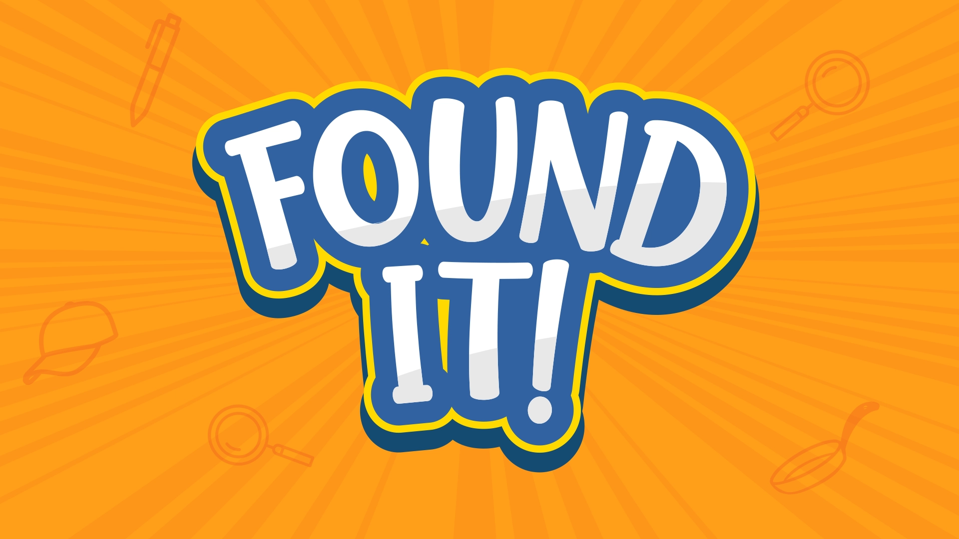 Found It! Home Edition - 4+ Years 50 pieces