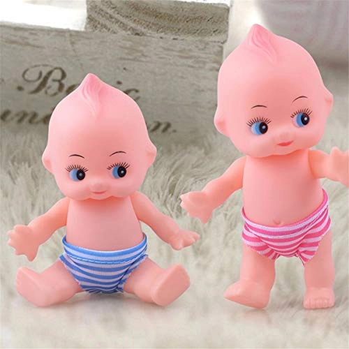 Soft Silicone Rubber Squeezing Sound Baby Doll - 1pc Silicone Vinyl