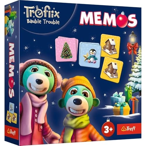 Memos Treflix Bauble Trouble